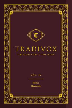 Tradivox Vol 4 de Sophia Institute Press