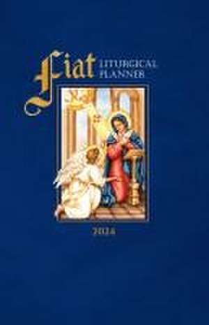 Fiat Traditional Catholic Planner Compact de Liturgy of the Home