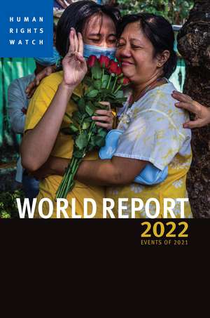 World Report 2022 de Human Rights Watch