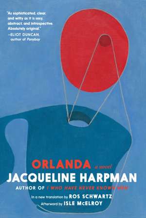 Orlanda de Jacqueline Harpman