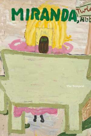 William Shakespeare × Rose Wylie: The Tempest de Rose Wylie