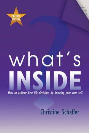 What's Inside de Christine Schaffer