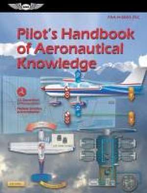 Pilot's Handbook of Aeronautical Knowledge (2024) de Federal Aviation Administration (Faa)