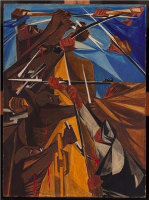 Jacob Lawrence's American Struggle YA Anthology