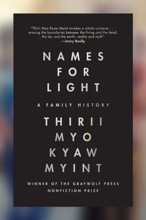 Names for Light de Thirii Myo Kyaw Myint