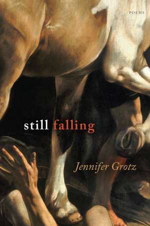 Still Falling de Jennifer Grotz