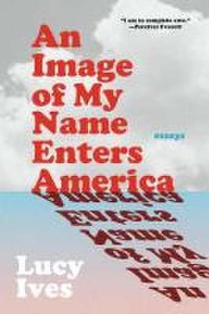 An Image of My Name Enters America de Lucy Ives