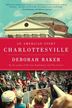 Charlottesville de Deborah Baker