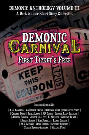 Demonic Carnival de A. E. Santana