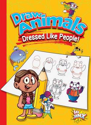 Draw Animals Dressed Like People! de Luke Colins