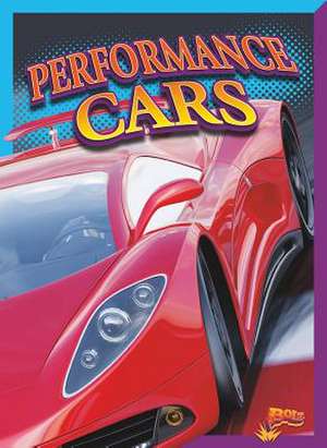 Performance Cars de Jim Westcott