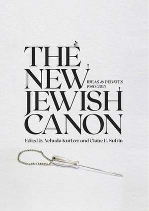 The New Jewish Canon de Yehuda Kurtzer