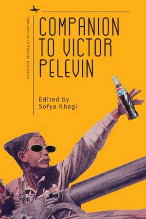 Companion to Victor Pelevin de Sofya Khagi