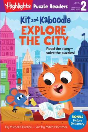 Kit and Kaboodle Explore the City de M Portice