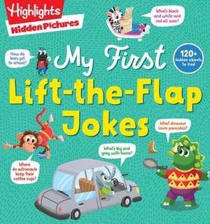 My First Lift–the–Flap Jokes de Unknown