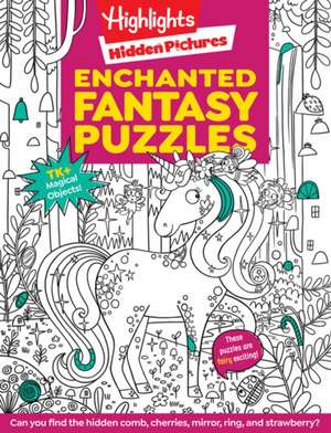 Enchanted Fantasy Puzzles de Highlights