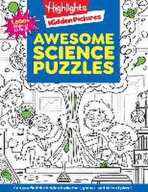 Awesome Science Puzzles de Highlights Highlights