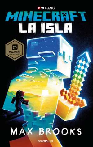 Minecraft: La Isla / Minecraft: The Island de Max Brooks