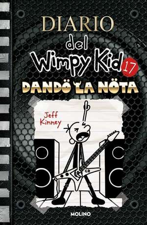 Dando La Nota / Diper Överlöde de Jeff Kinney