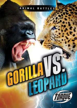 Gorilla vs. Leopard de Nathan Sommer