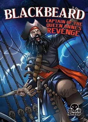 Blackbeard: Captain of the Queen Anne's Revenge de Blake Hoena