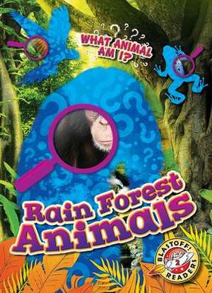 Rain Forest Animals de Rebecca Sabelko