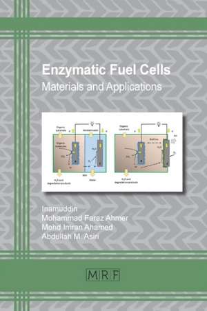 Enzymatic Fuel Cells de Mohd Imran Ahamed