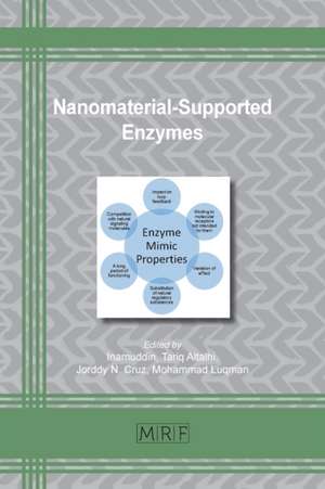 Nanomaterial-Supported Enzymes de Inamuddin