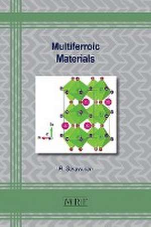 Multiferroic Materials de R. Saravanan