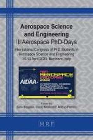 Aerospace Science and Engineering de Sara Bagassi