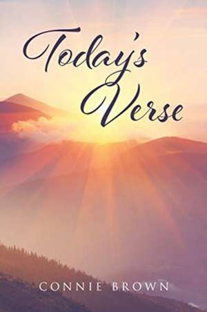 Today's Verse de Connie Brown