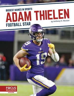 Adam Thielen: Football Star de Chrs McDougall