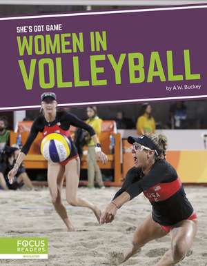 Women in Volleyball de A.W. Buckey