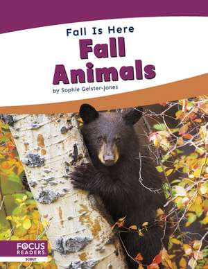 Fall Animals de Sophie Geister-Jones