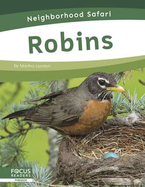 Robins de Martha London