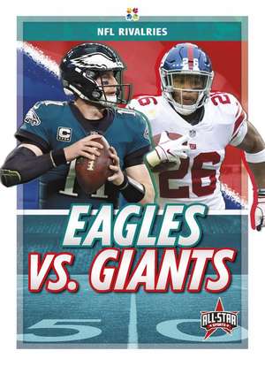 Eagles vs. Giants de Carrie Myers