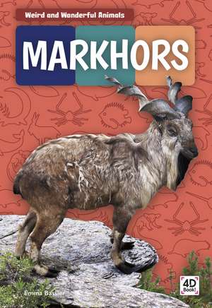 Markhors de Emma Bassier