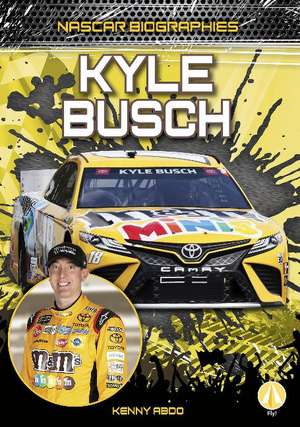 Kyle Busch de Kenny Abdo