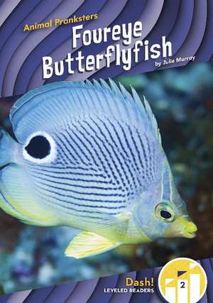 Foureye Butterflyfish de Julie Murray