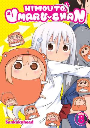 Himouto! Umaru-Chan Vol. 8 de Sankakuhead