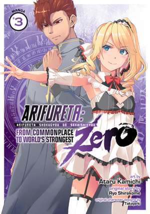 Arifureta: From Commonplace to World's Strongest Zero (Manga) Vol. 3 de Ryo Shirakome