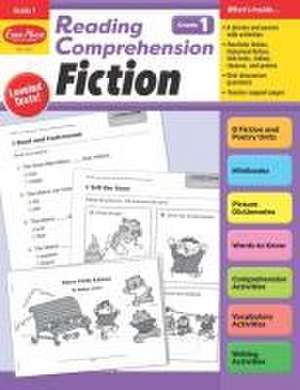 Reading Comprehension: Fiction, Grade 1 Teacher Resource de Evan-Moor Corporation