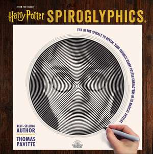 Harry Potter Spiroglyphics de Thomas Pavitte