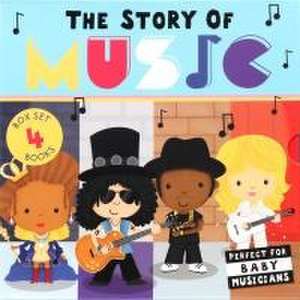 The Story of Music: Four-Book Boxed Set de Lindsey Sagar