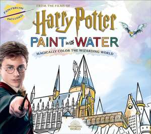 Harry Potter Paint with Water de Editors of Thunder Bay Press