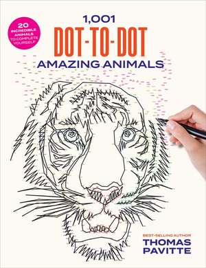 1,001 Dot-to-Dot Amazing Animals de Thomas Pavitte