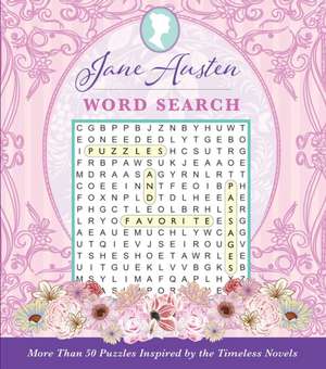 Jane Austen Word Search de Editors of Thunder Bay Press