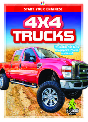 4x4 Trucks de Martha London