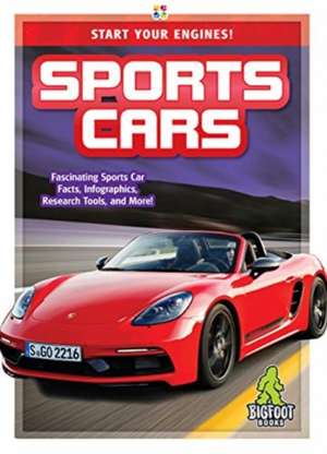 Sports Cars de Emma Huddleston