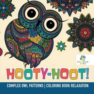 Hooty-Hoot! | Complex Owl Patterns | Coloring Book Relaxation de Educando Kids